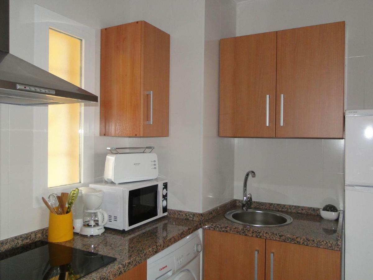 Apartamentos Mar Y Golf Рокетас-де-Мар Экстерьер фото