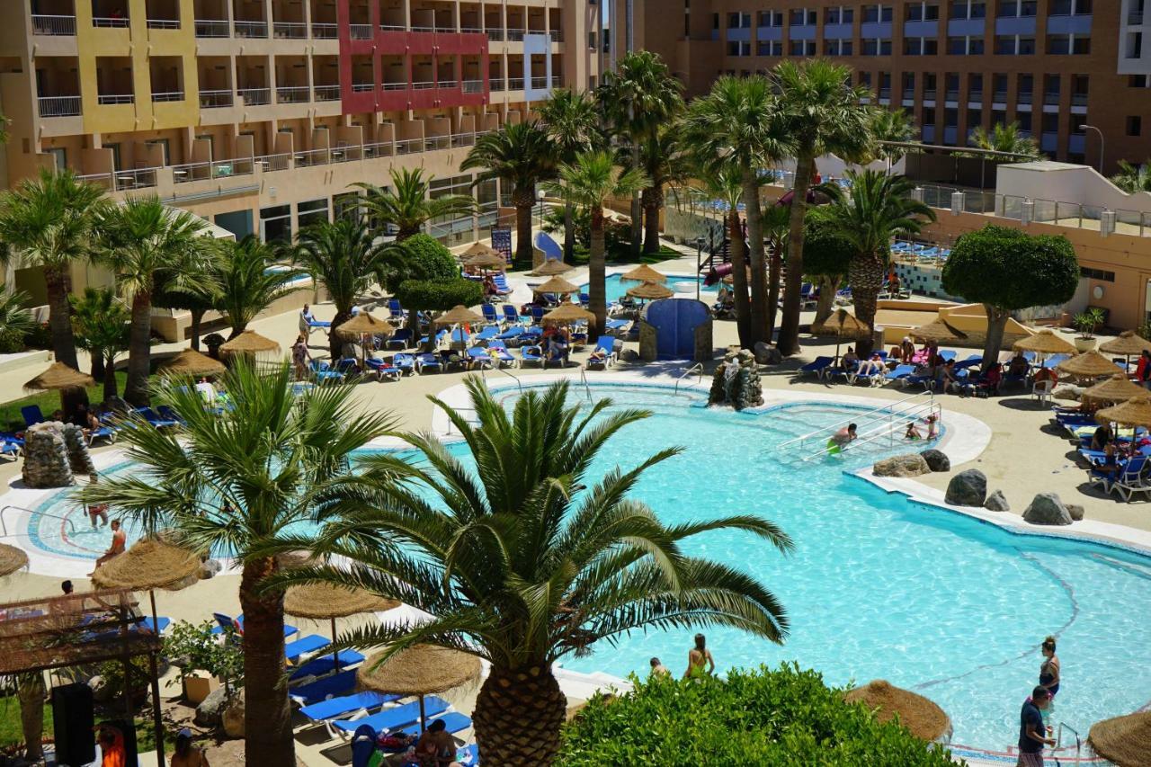 Apartamentos Mar Y Golf Рокетас-де-Мар Экстерьер фото